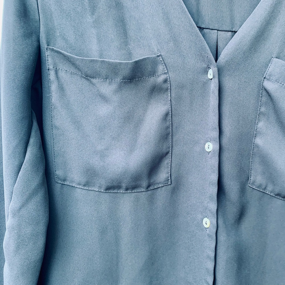 H&M Button-Down Blouse - Picture 3 of 4